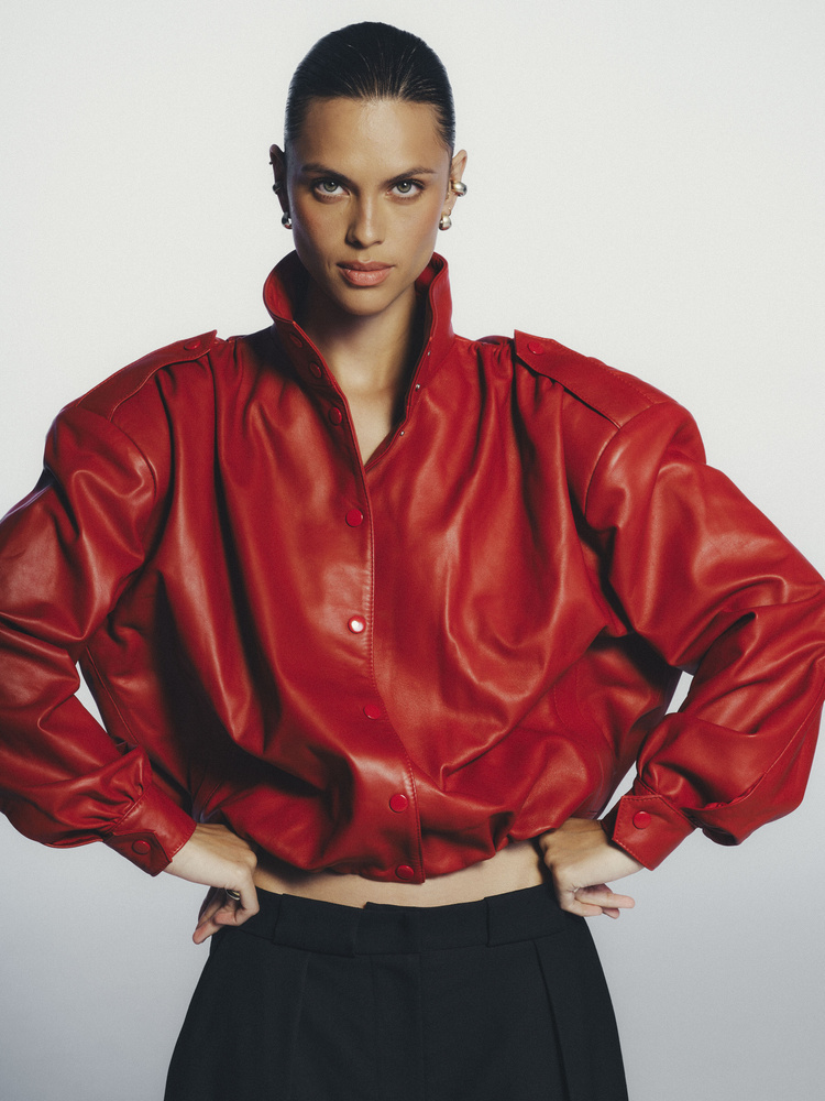 BRADLEY LEATHER JACKET