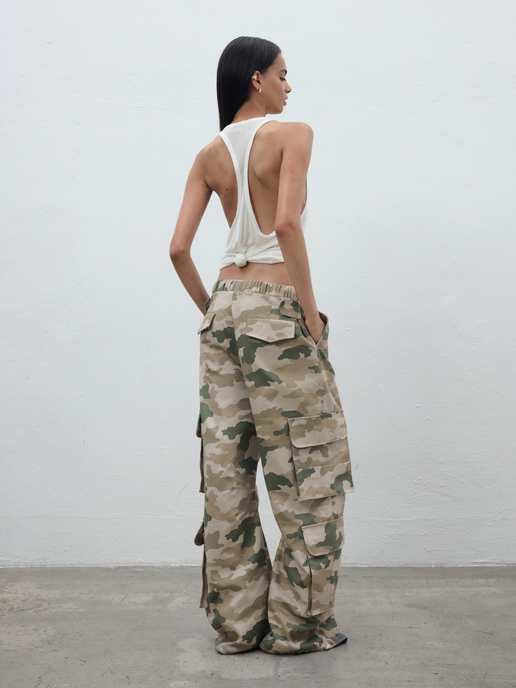 SPODNIE FORCE CAMO