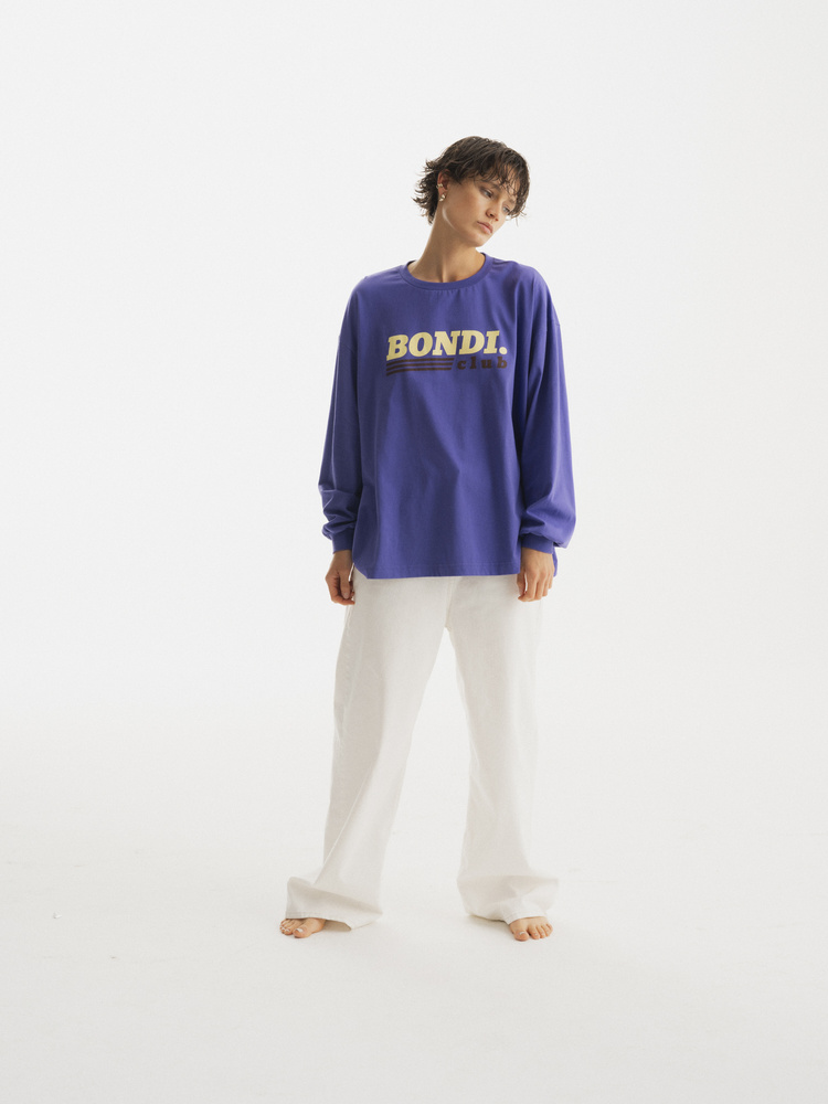 LONGSLEEVE BONDI CLUB VIOLET