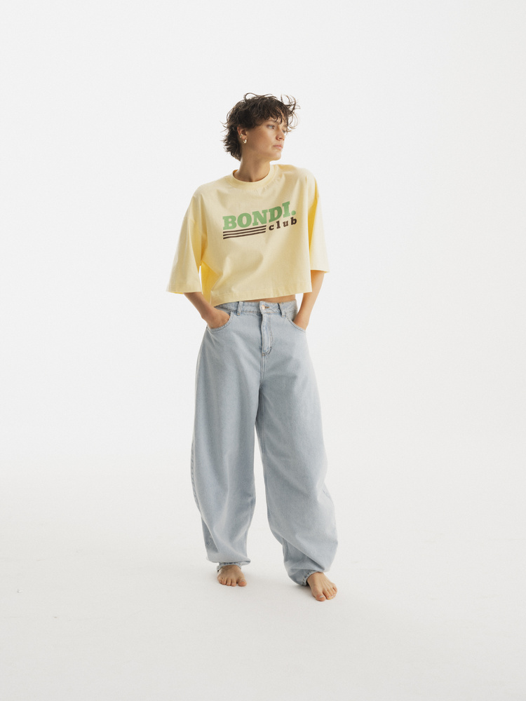 CROP TOP BONDI CLUB BUTTER