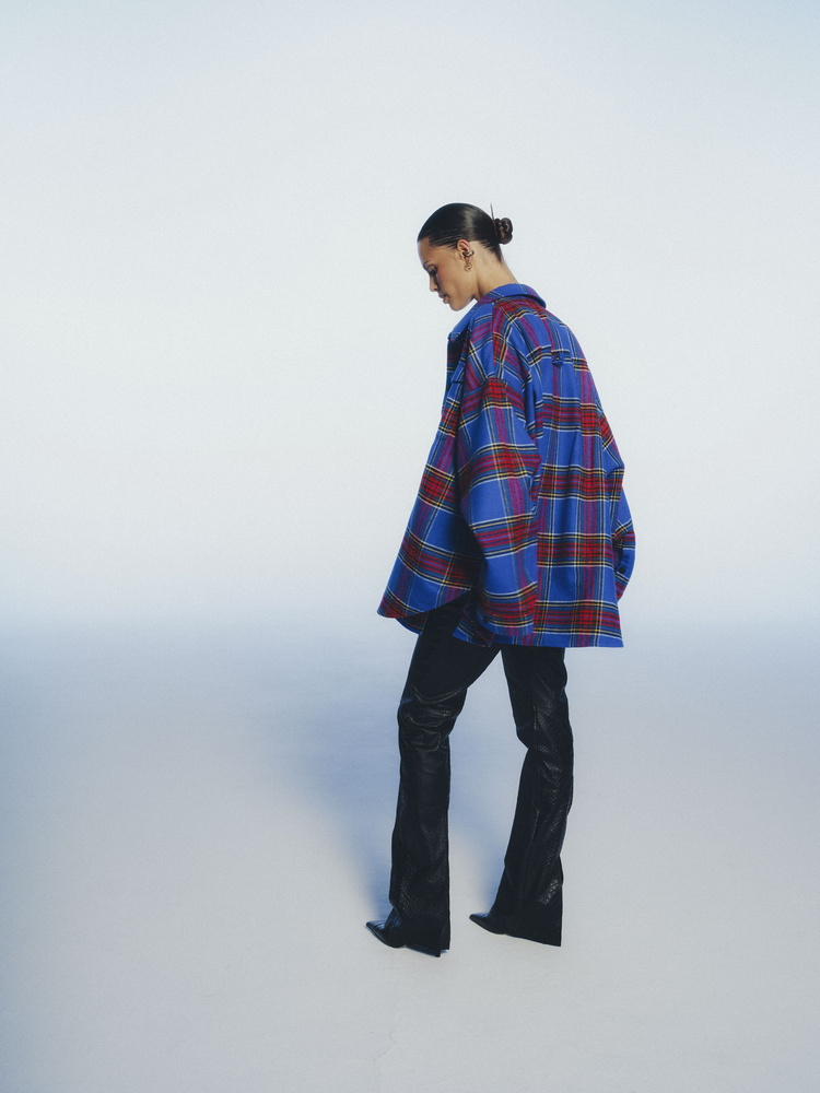 GRUNGE WOOL SHIRT