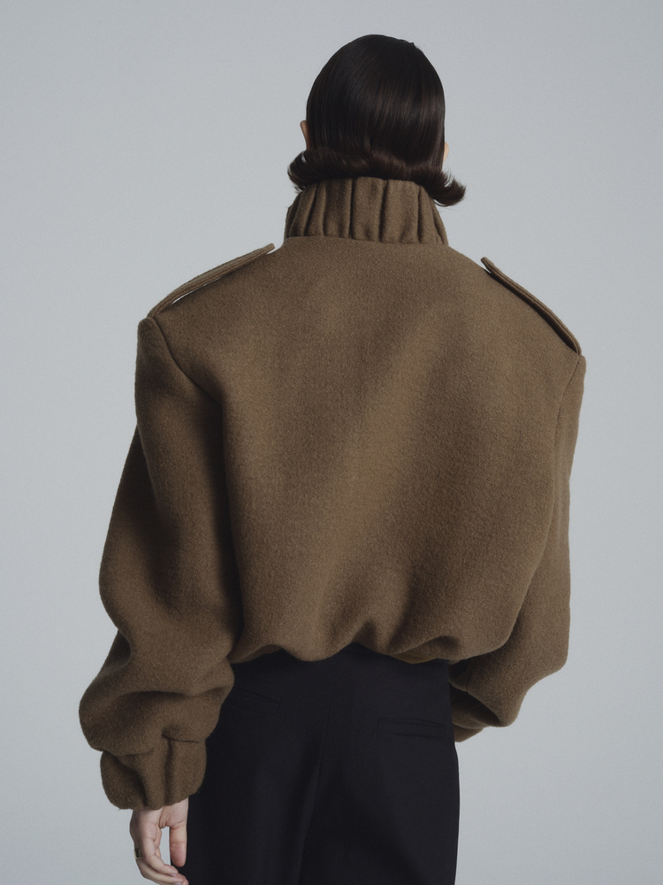 KURTKA HOLDEN BOUCLE