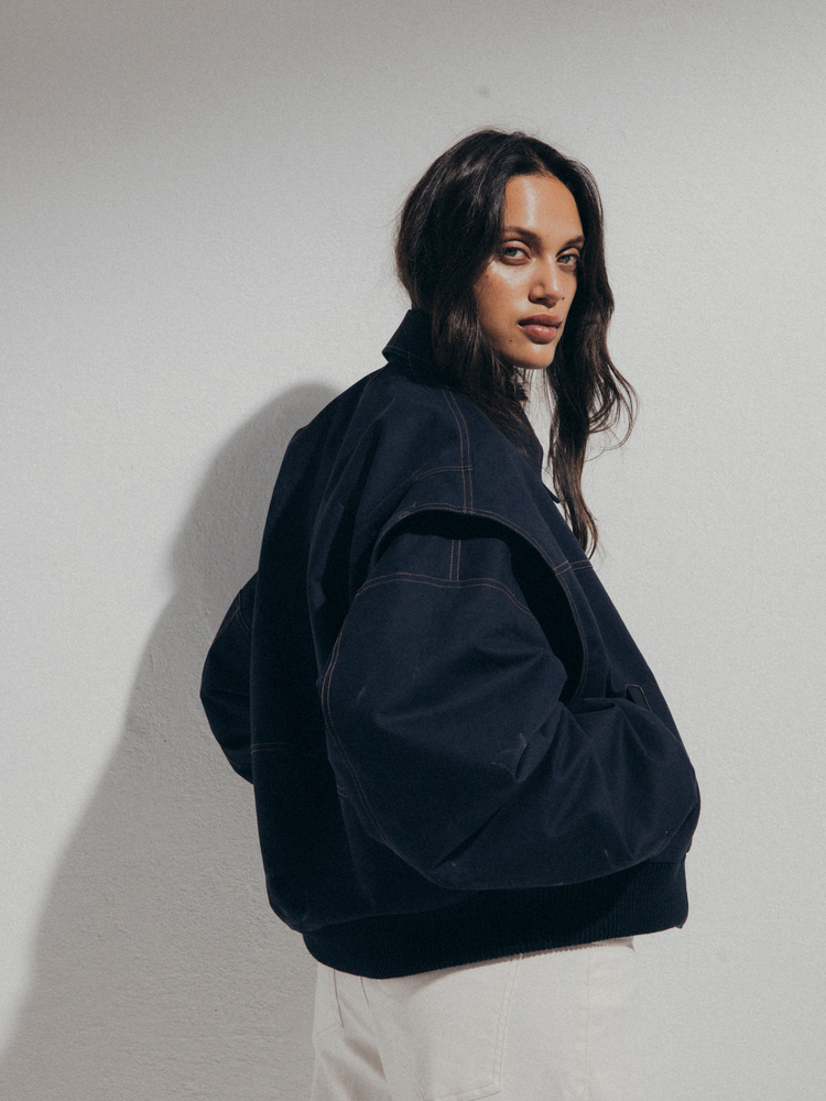 KURTKA OWEN NAVY