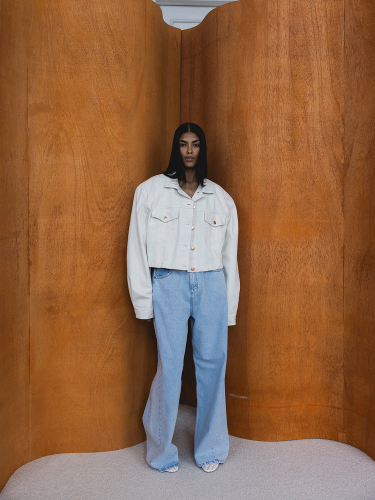 JEANSY BOYISH BLUE TALL