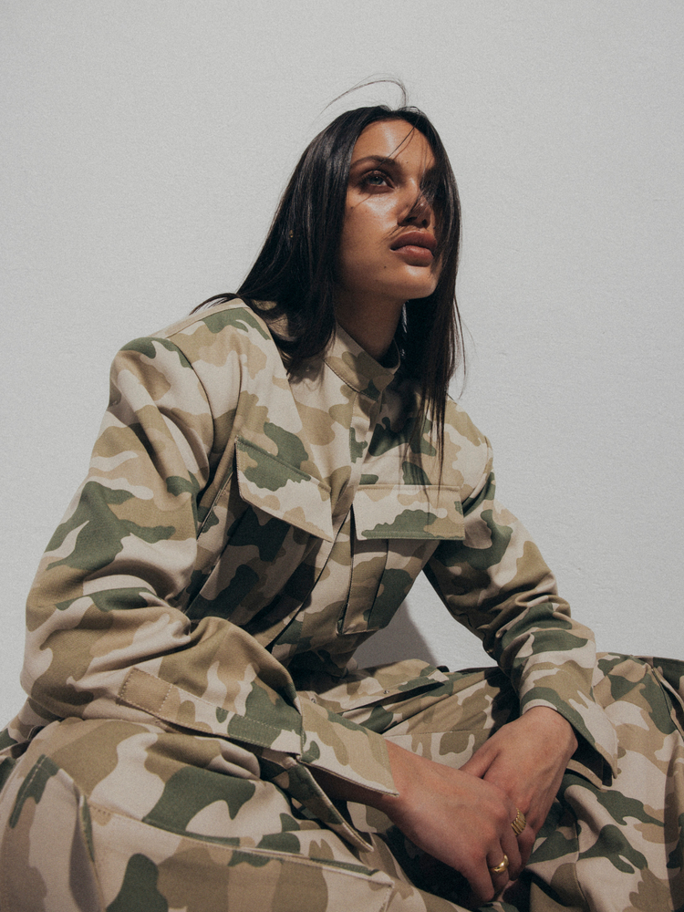 KOSZULA EDGE CAMO