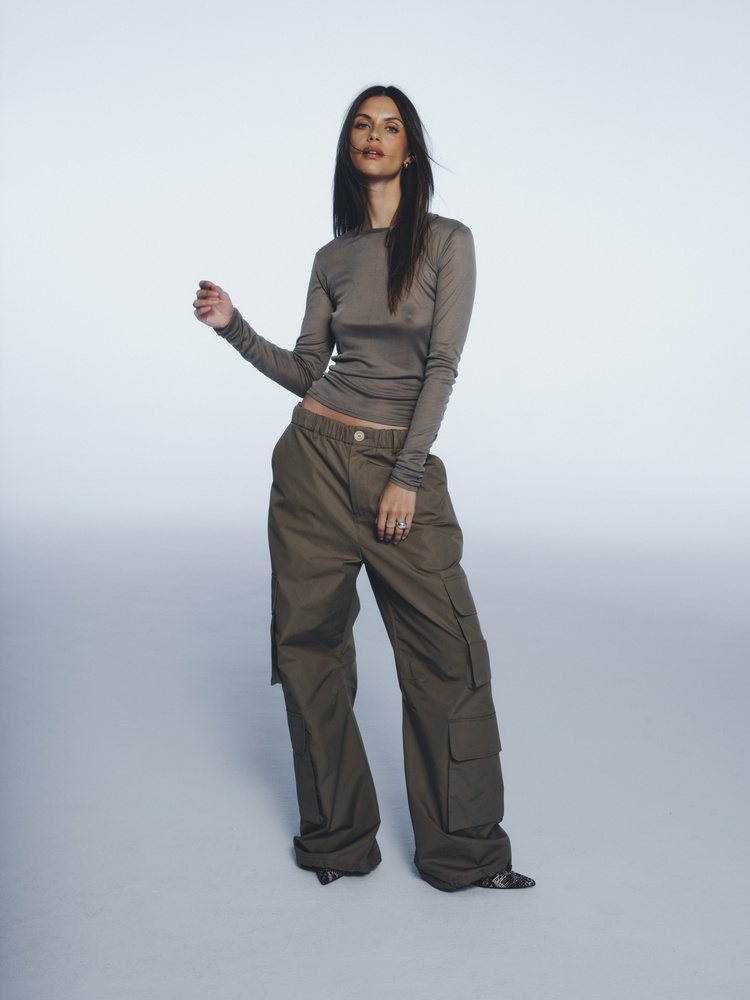 SPODNIE FORCE KHAKI