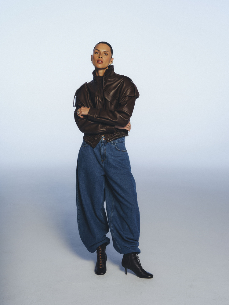 JEANSY SKATER INDYGO TALL
