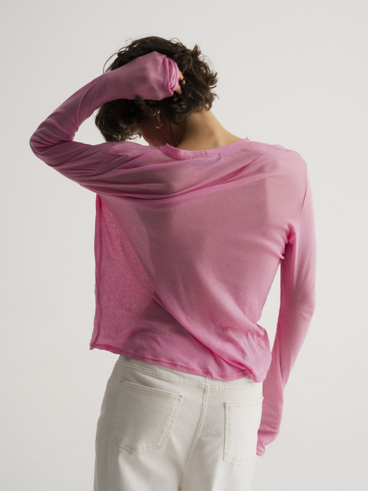 LONGSLEEVE FREE PINK
