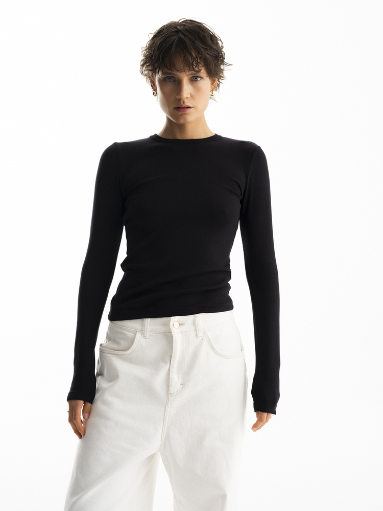 BASIC LONG BLACK