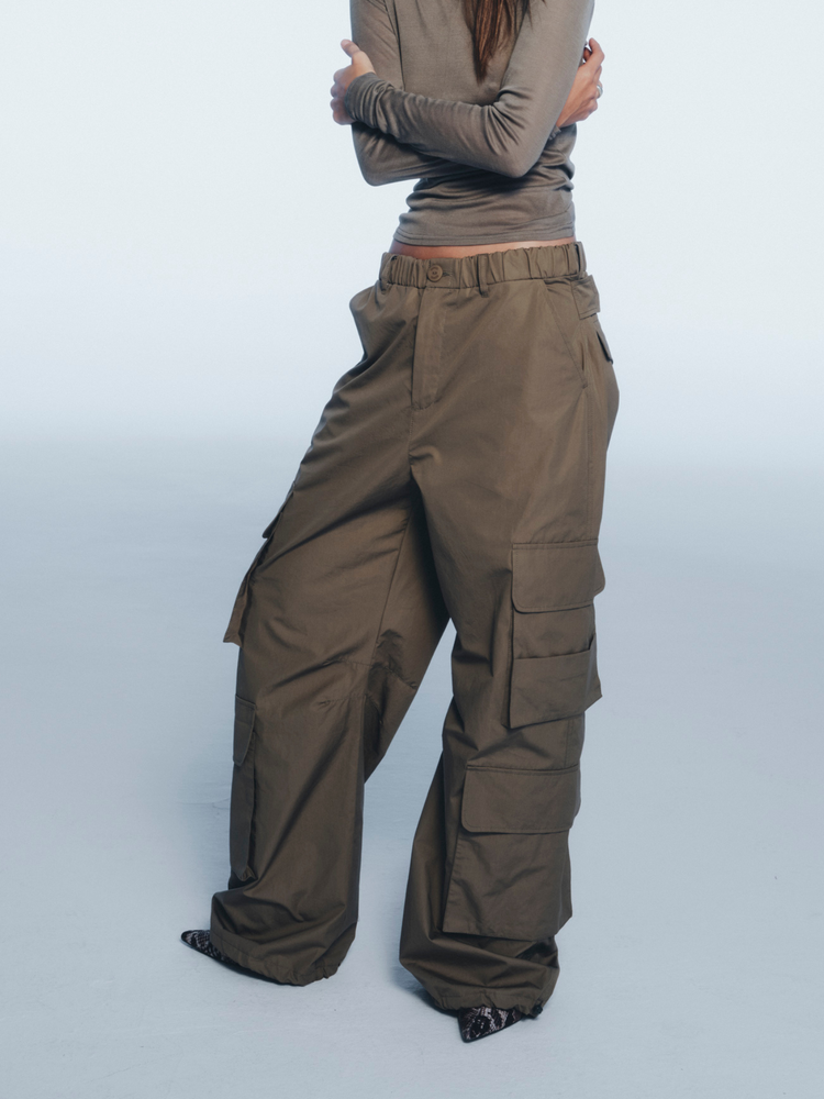FORCE KHAKI CARGO PANTS