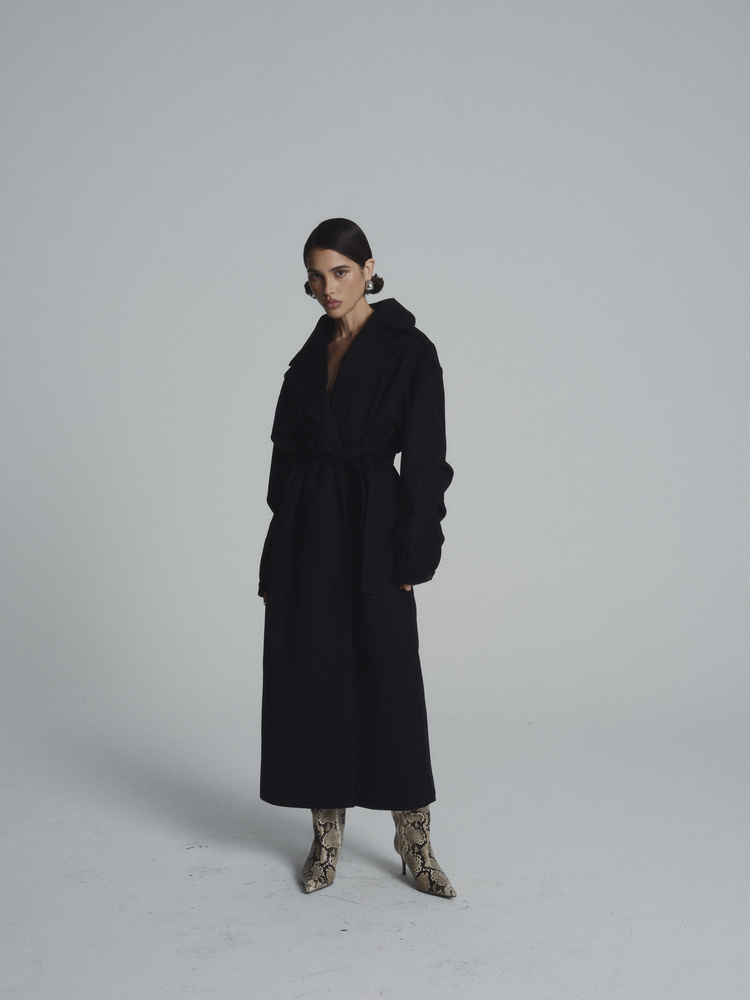 EBONE BLACK COAT