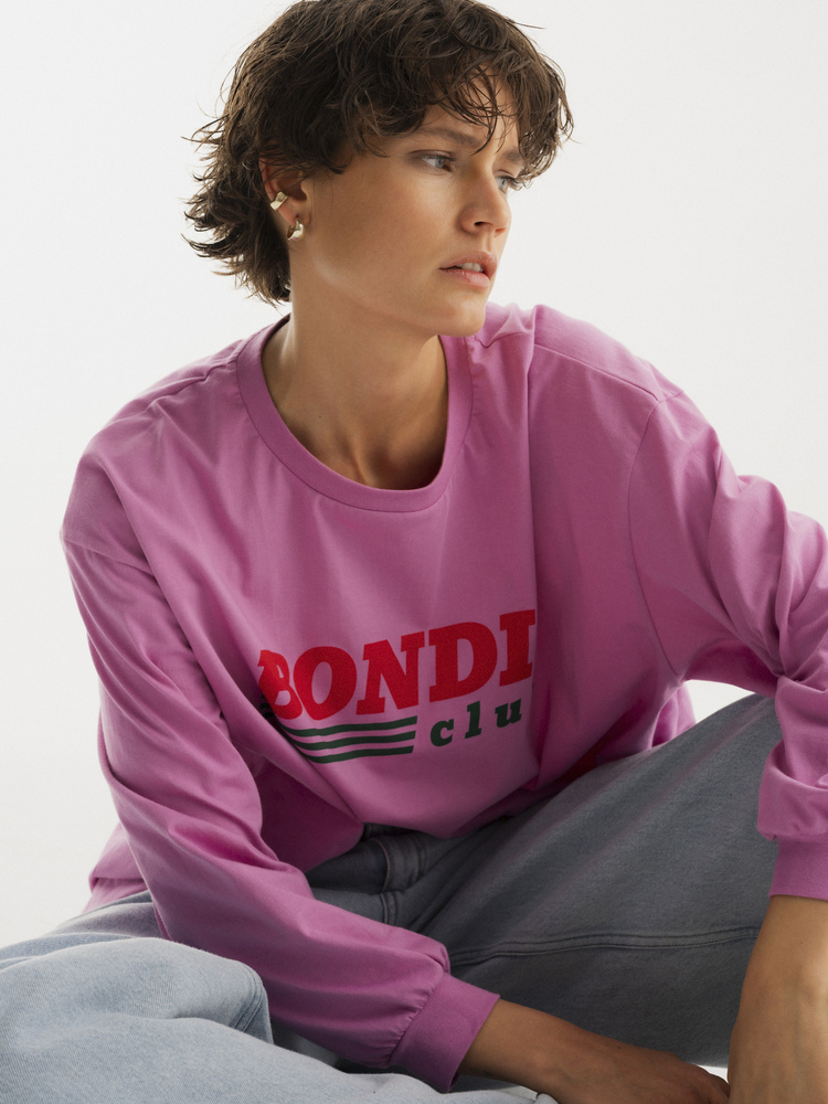BONDI CLUB LONGSLEEVE