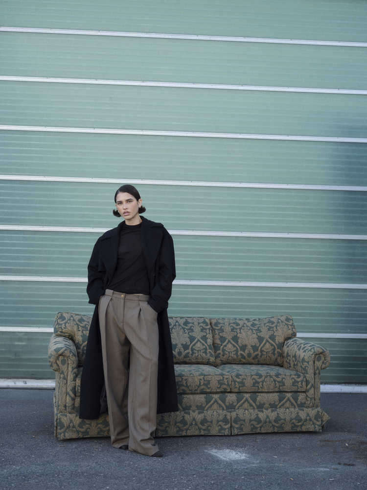 SPODNIE CONNOR OLIVE