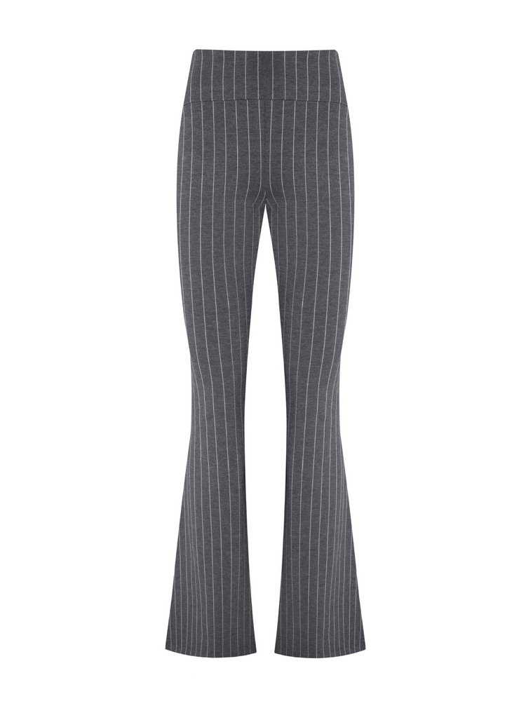 SPODNIE BELL GREY
