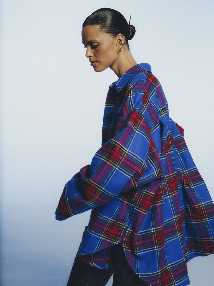GRUNGE WOOL SHIRT