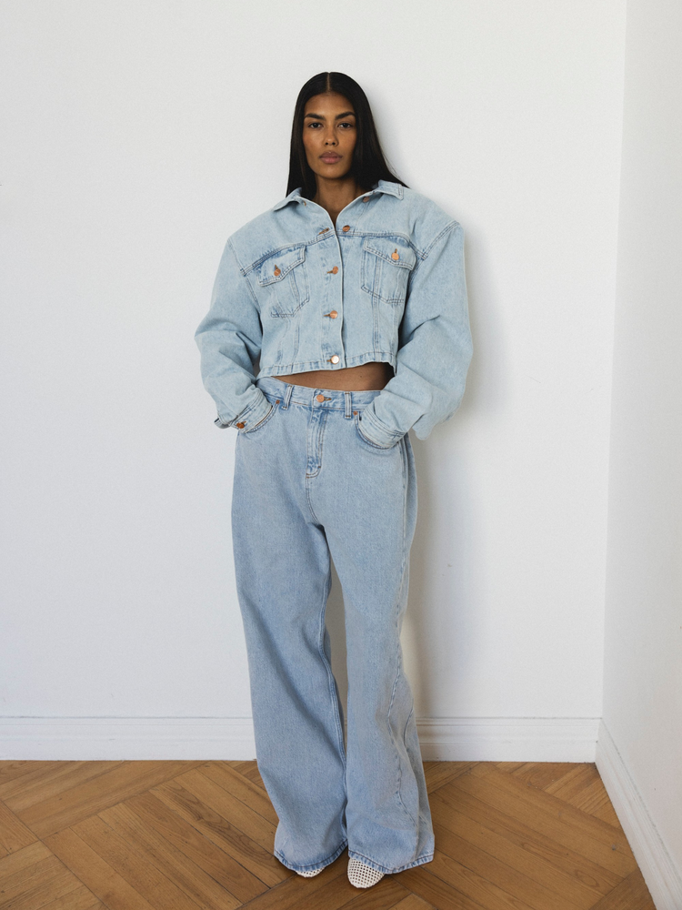 KURTKA IAN DENIM