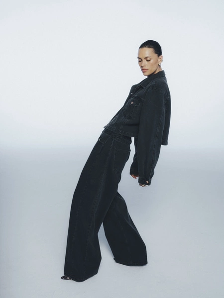 BOYISH TALL VINTAGE BLACK JEANS 