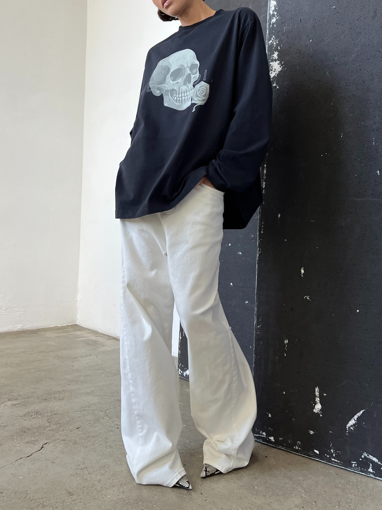 URBAN OFF WHITE PANTS REGULAR