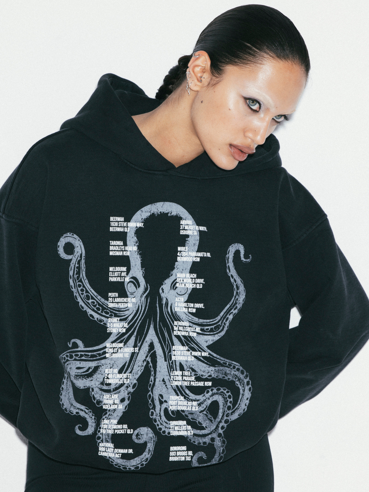 OCTOPUS HOODIE