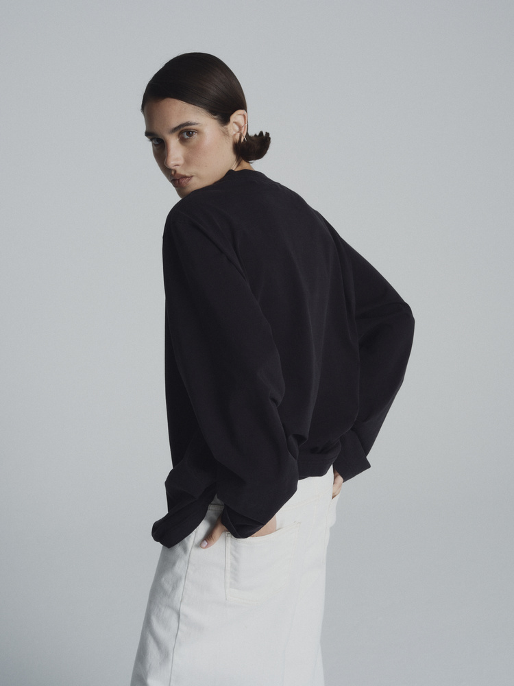 SPODNIE URBAN OFF WHITE TALL