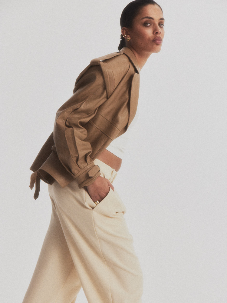 KURTKA KAI LEATHER