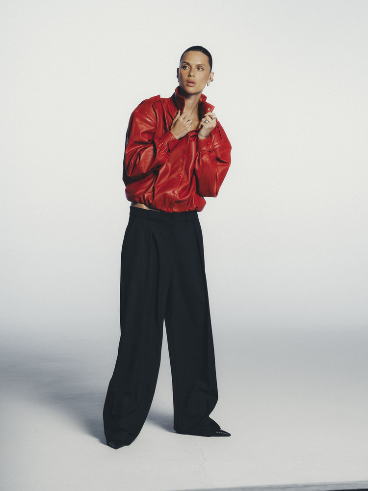 KURTKA BRADLEY LEATHER