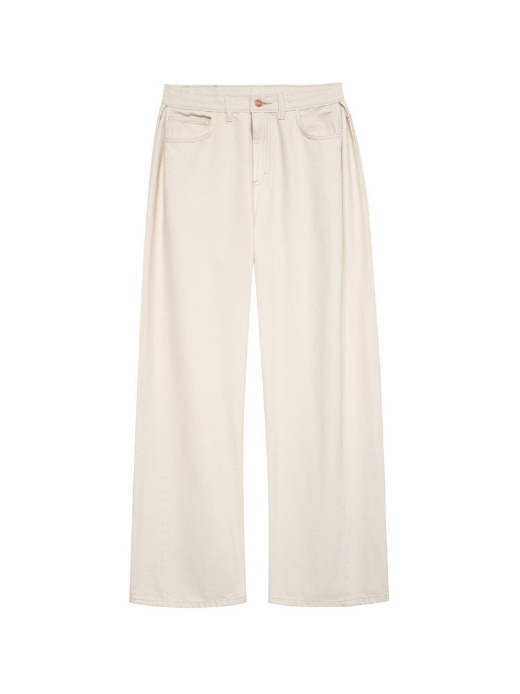 JEANSY BOYISH CREAM TALL