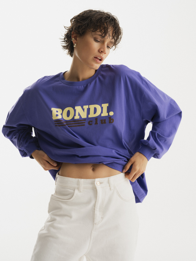 LONGSLEEVE BONDI CLUB VIOLET