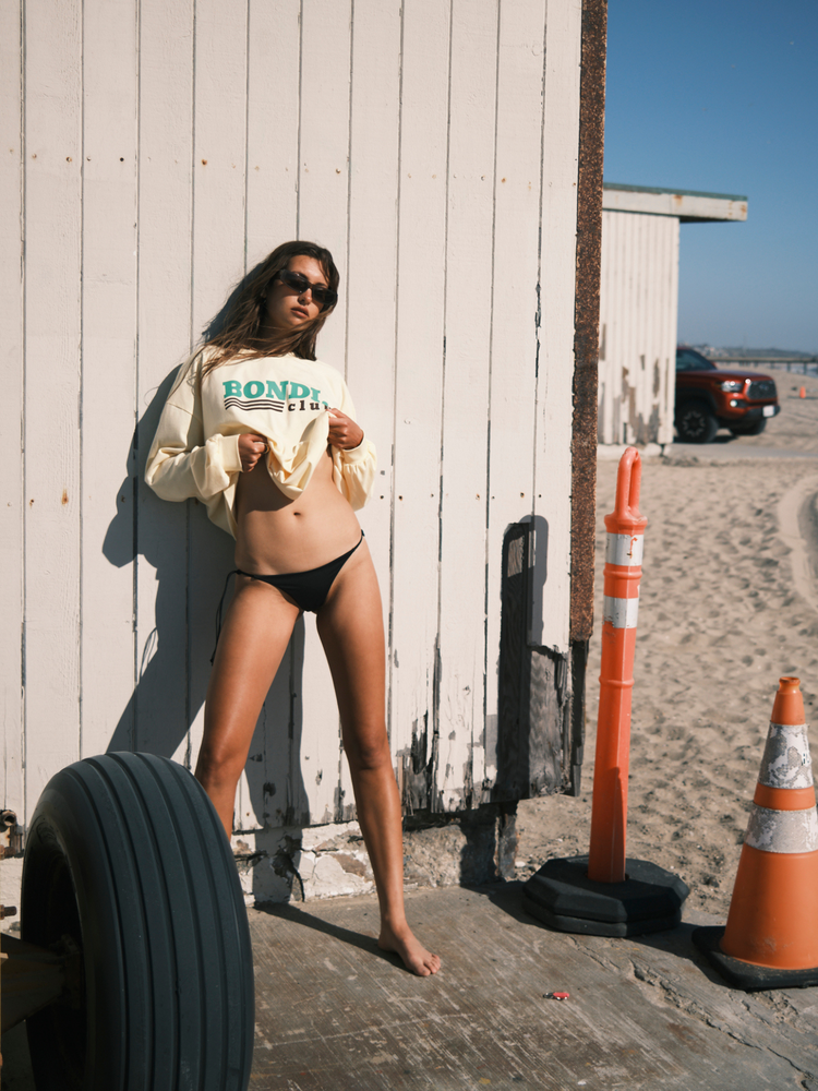 LONGSLEEVE BONDI CLUB BUTTER