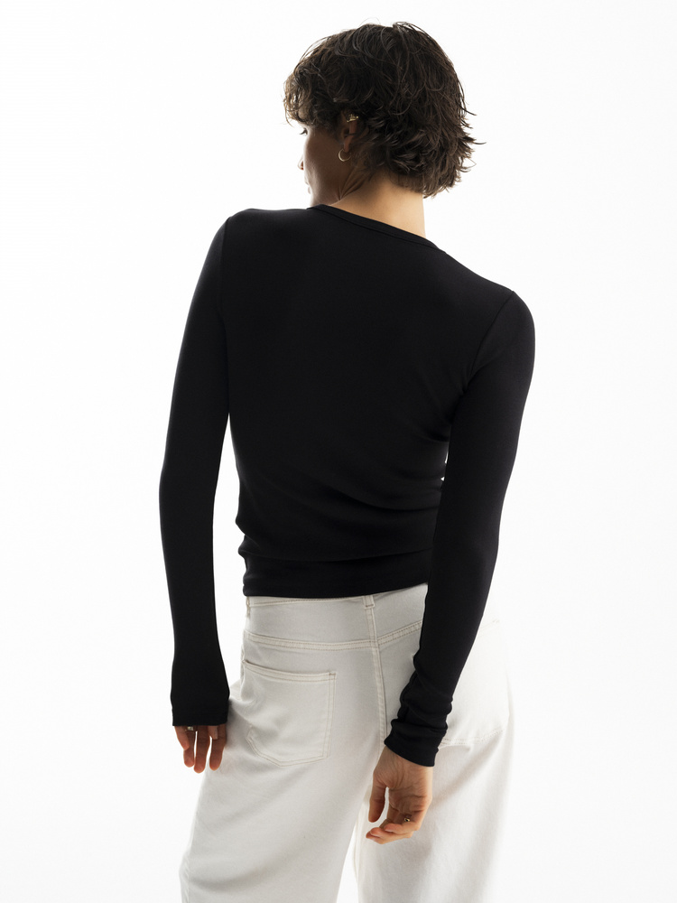 BASIC LONG BLACK