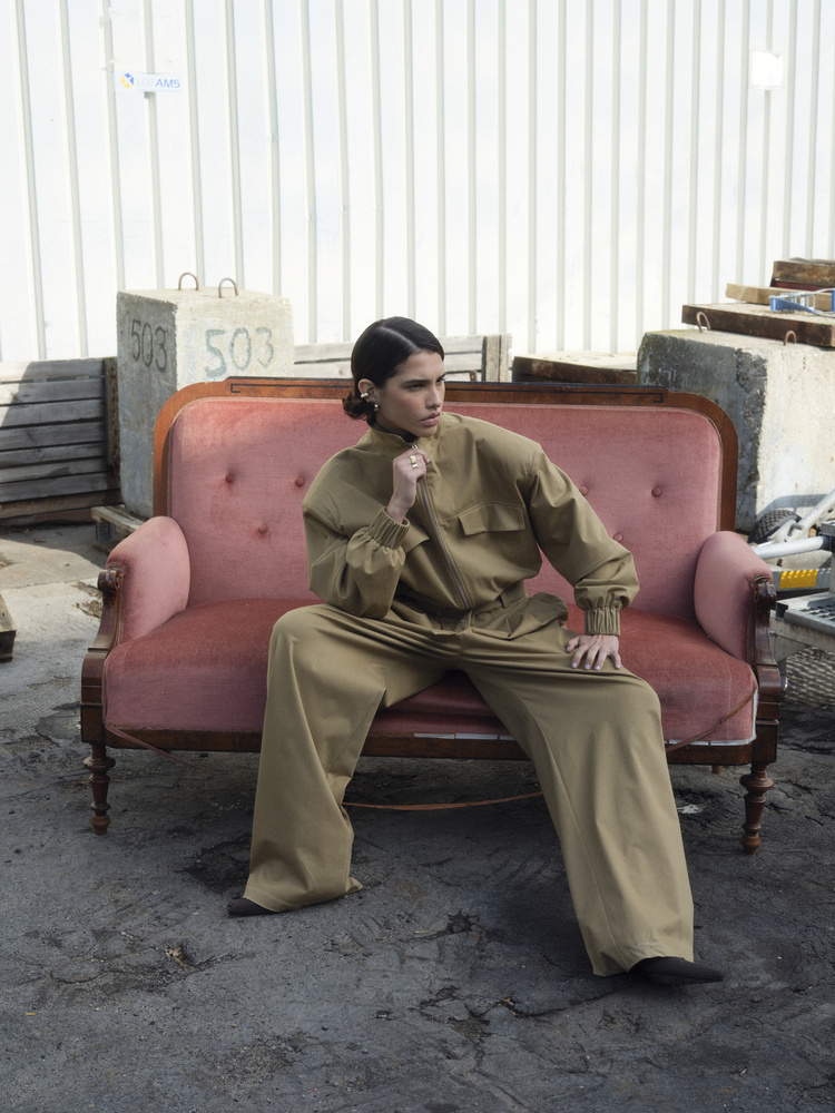 DUNE SAND BOMBER JACKET