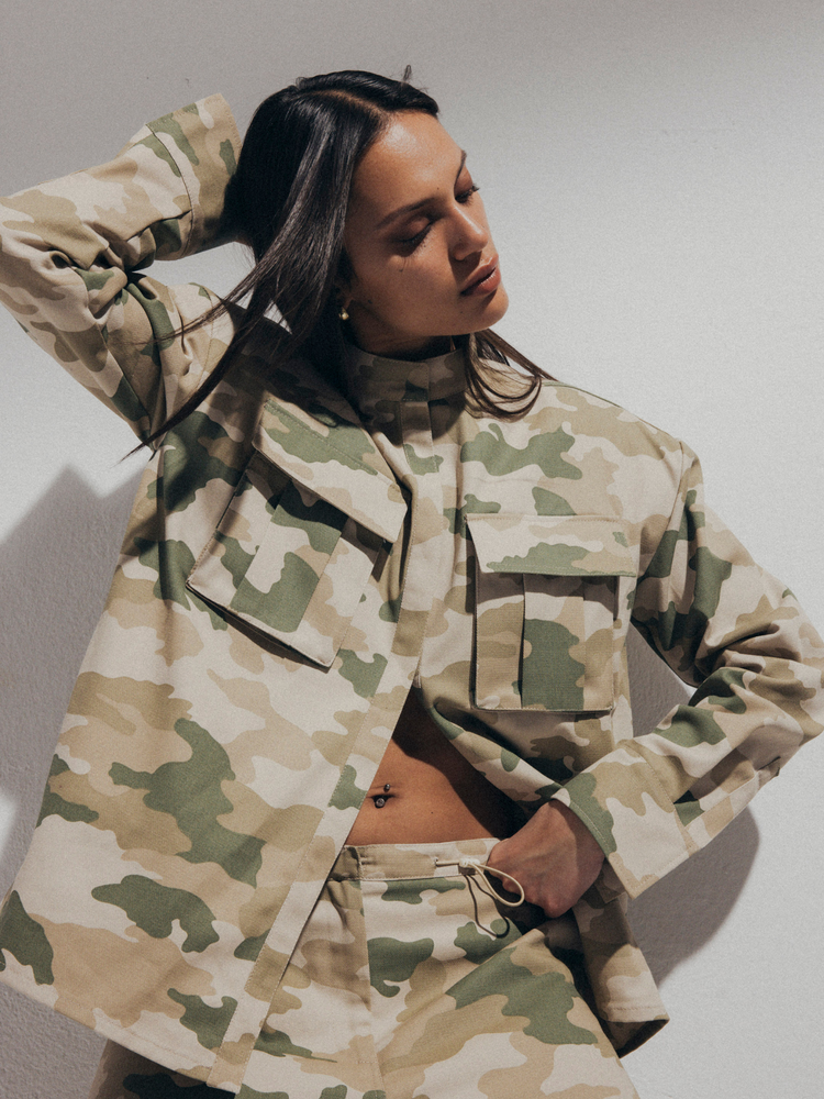 KOSZULA EDGE CAMO