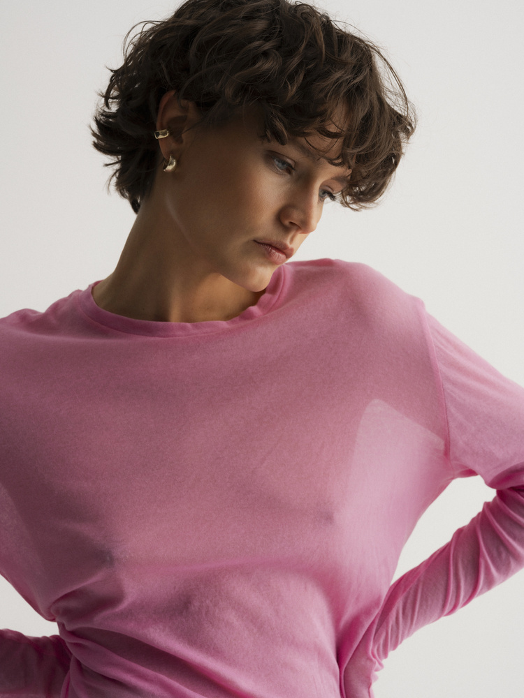 FREE PINK LONGSLEEVE