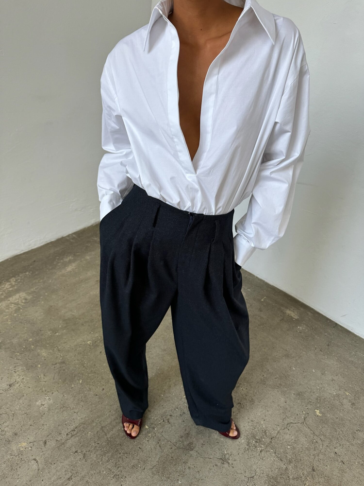 HOLY NAVY GREY PANTS