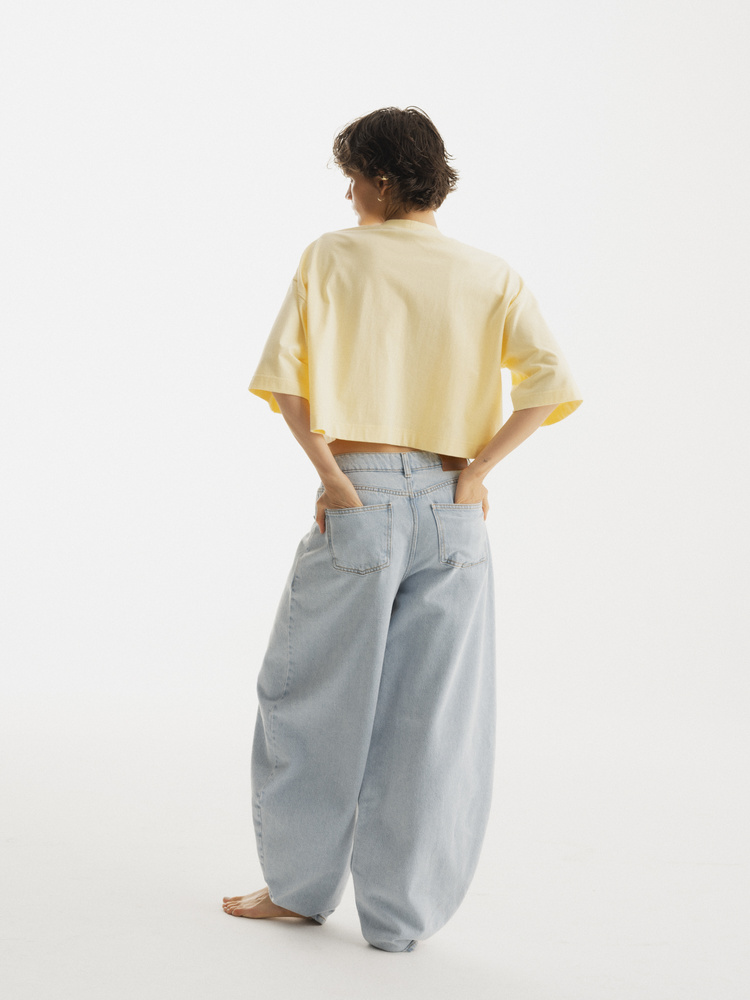 CROP TOP BONDI CLUB BUTTER