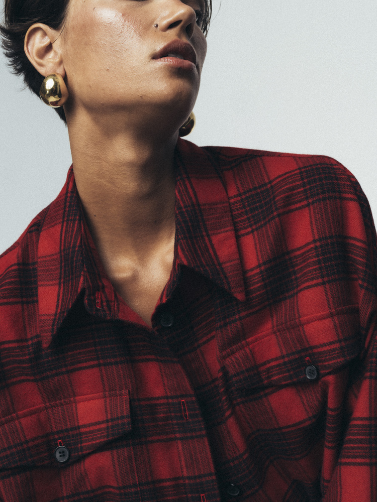 GRUNGE SHIRT