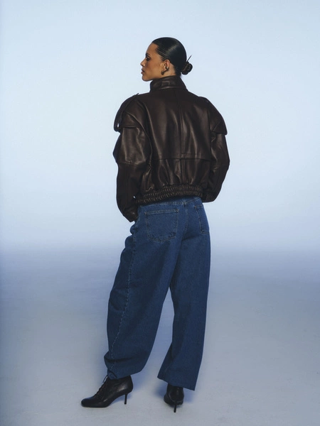 JEANSY SKATER INDYGO TALL