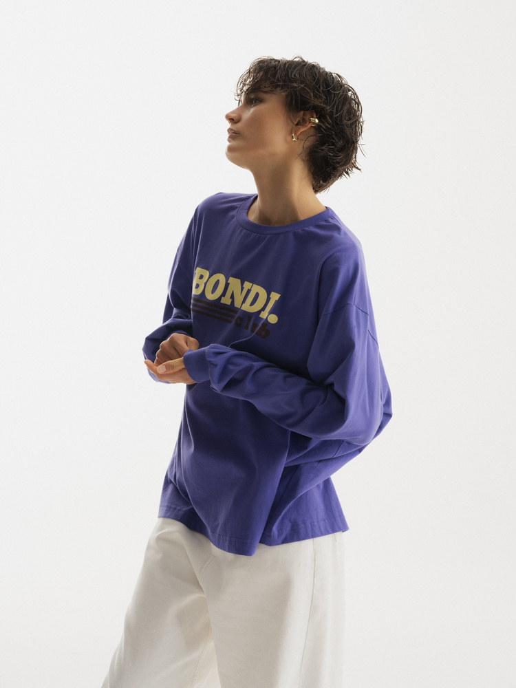 LONGSLEEVE BONDI CLUB VIOLET