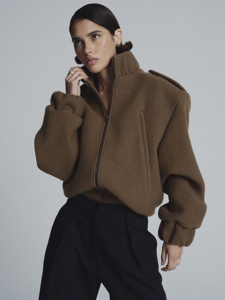 HOLDEN BOUCLE JACKET