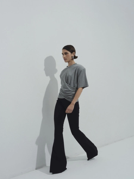 SPODNIE BELL BLACK TALL