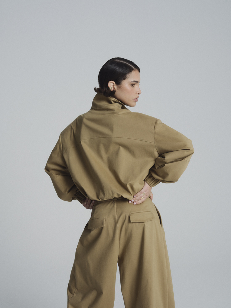 DUNE SAND BOMBER JACKET