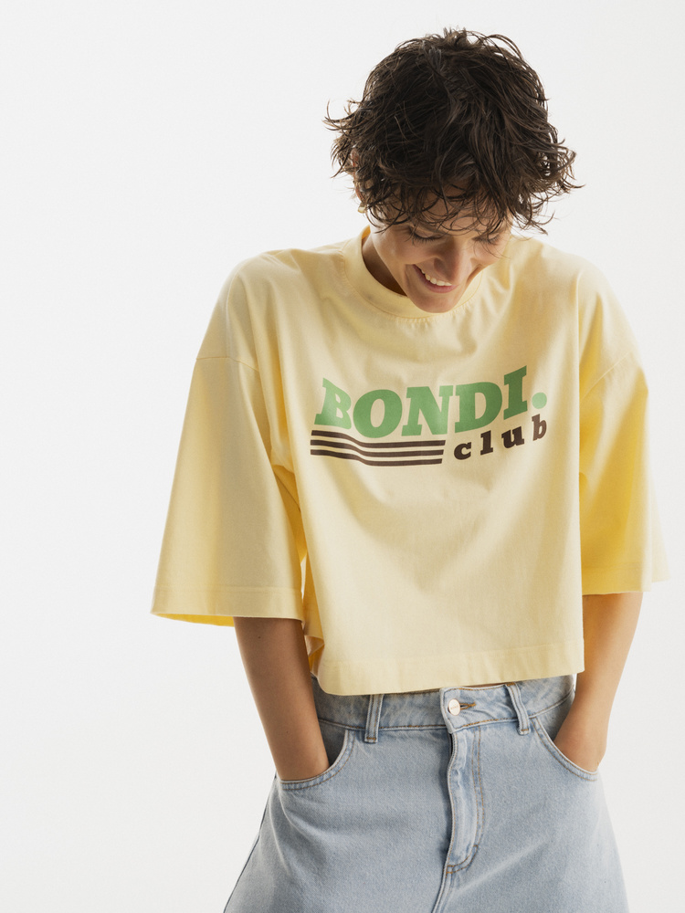 CROP TOP BONDI CLUB BUTTER