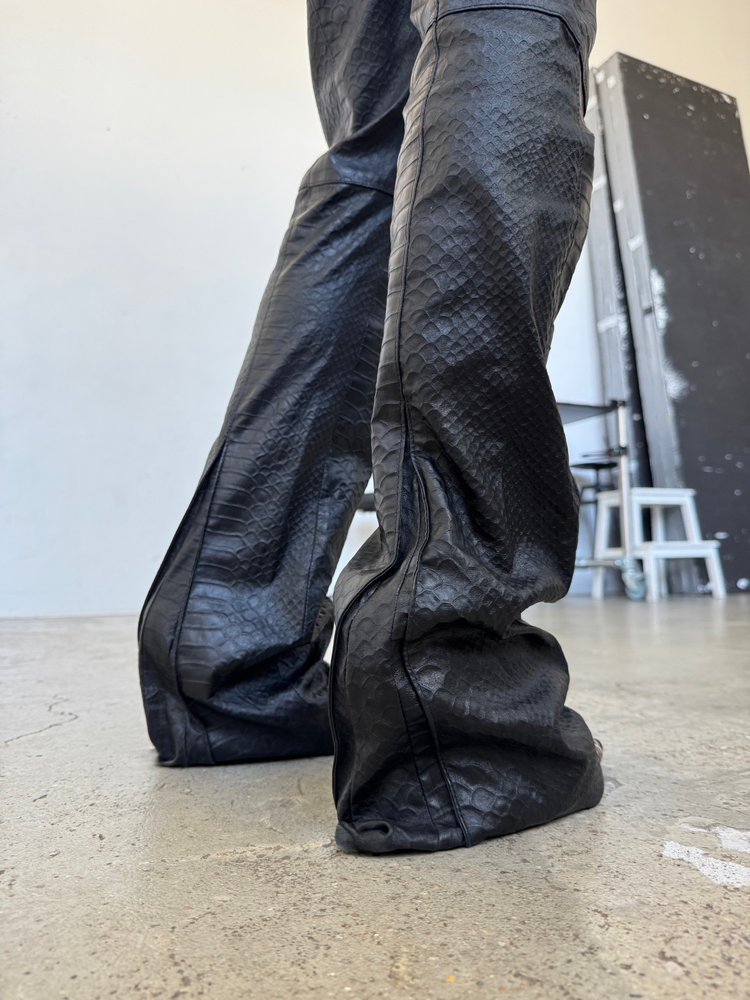 TATE LEATHER PANTS TALL