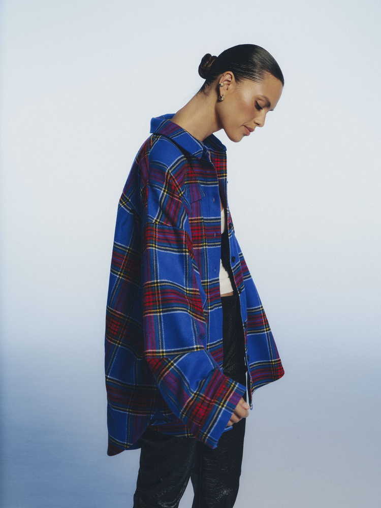 GRUNGE WOOL SHIRT