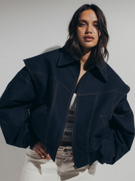 KURTKA OWEN NAVY