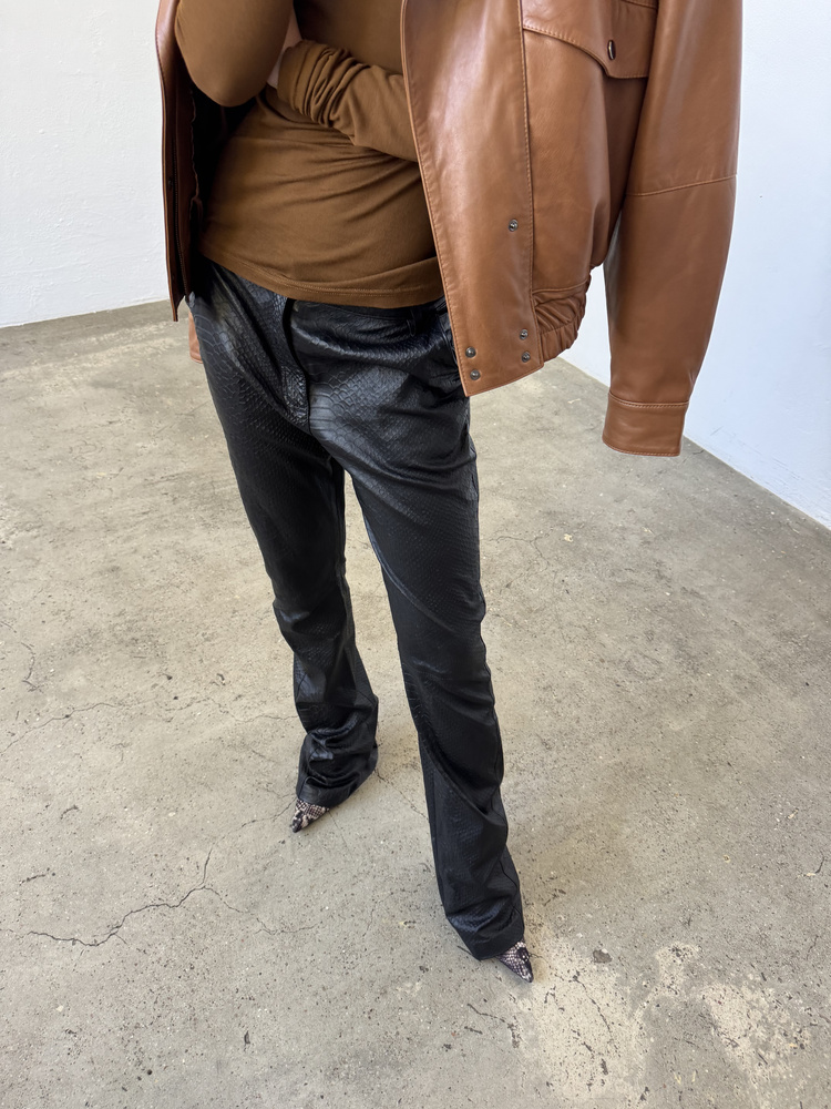 TATE LEATHER PANTS