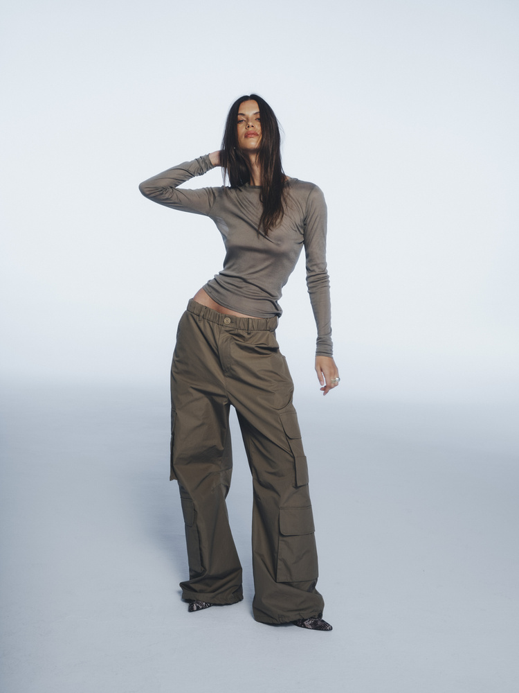 LONGSLEEVE SHEER ASH