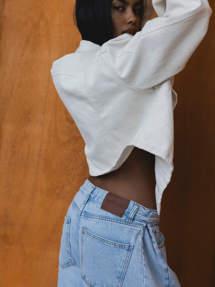 JEANSY BOYISH BLUE TALL