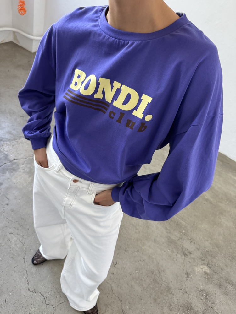 LONGSLEEVE BONDI CLUB VIOLET
