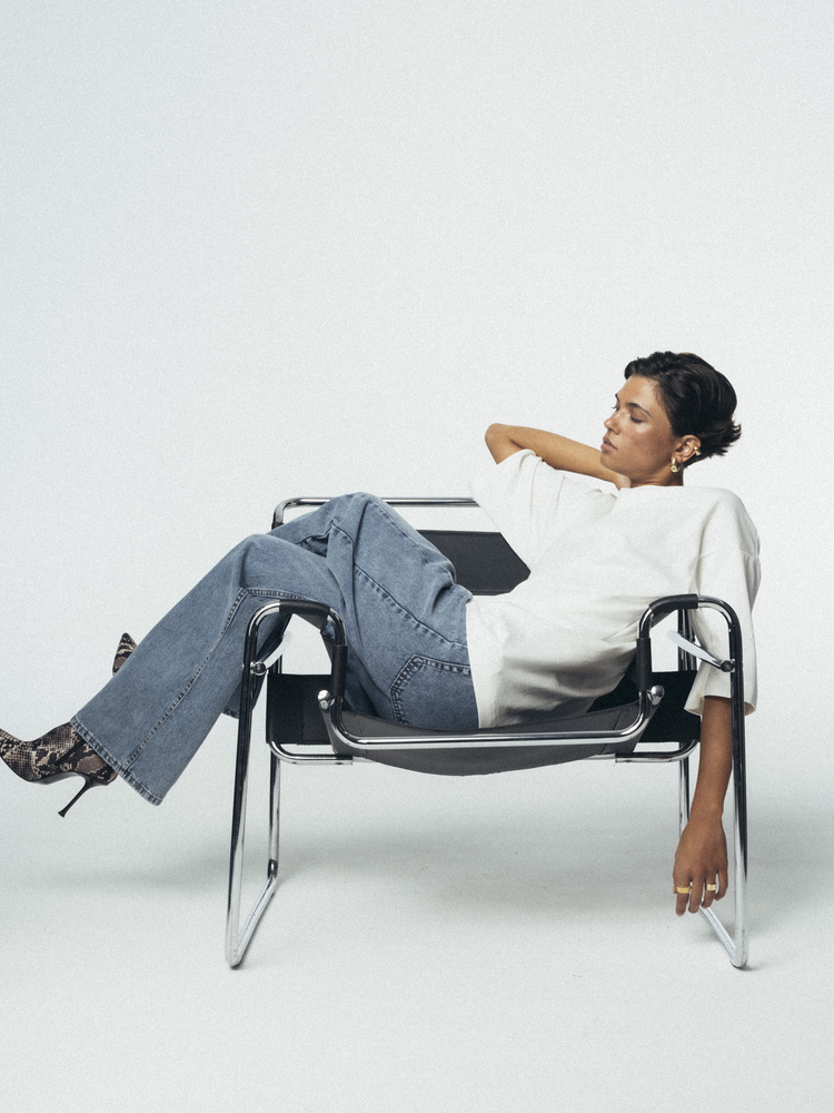 BOYISH VINTAGE BLUE TALL JEANS